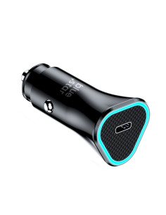Chargeur de voiture Blue Star 20W (PD, QC 3.0, AFC) avec connecteur USB C 2