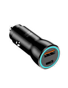 Chargeur de voiture Blue Star 25W (PD, QC 3.0, AFC, PPS) avec connecteur USB C 2