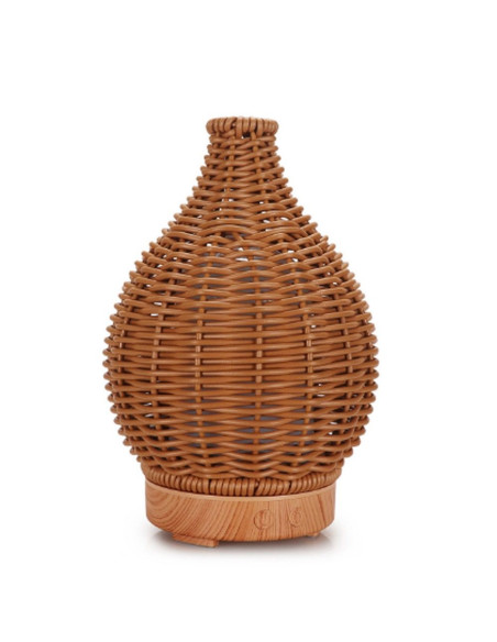 Humidificateur/diffuseur d'aromathérapie Art Deco modèle YX100ML style bois