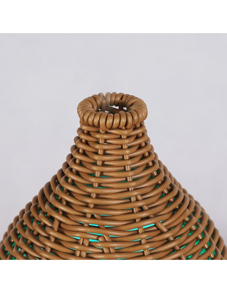 Humidificateur/diffuseur d'aromathérapie Art Deco modèle YX100ML style bois