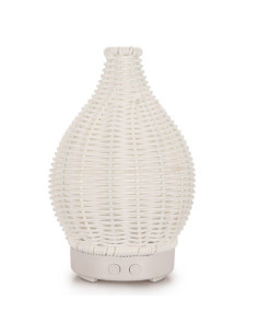 Humidificateur/diffuseur d'aromathérapie Art Deco modèle YX100ML style bois blanc