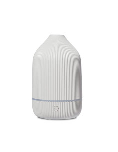 Humidificateur/diffuseur d'aromathérapie Art Deco modèle GH2009 blanc