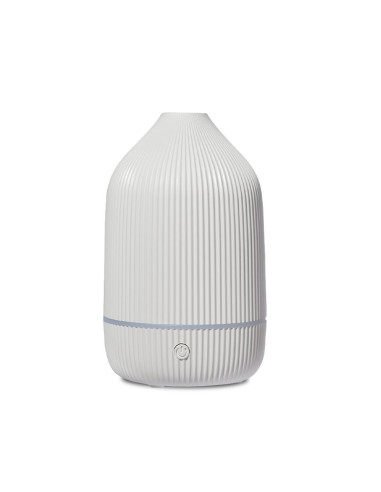 Humidificateur/diffuseur d'aromathérapie Art Deco modèle GH2009 blanc