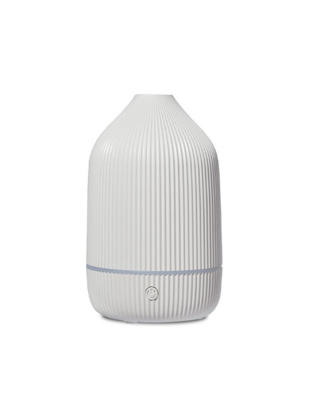 Humidificateur/diffuseur d'aromathérapie Art Deco modèle GH2009 blanc