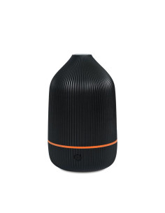 Humidificateur/diffuseur d'aromathérapie Art Deco modèle GH2009 noir