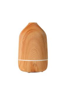 Humidificateur/diffuseur d'aromathérapie Art Deco modèle GH2009 couleur bois