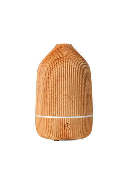 Humidificateur/diffuseur d'aromathérapie Art Deco modèle GH2009 couleur bois