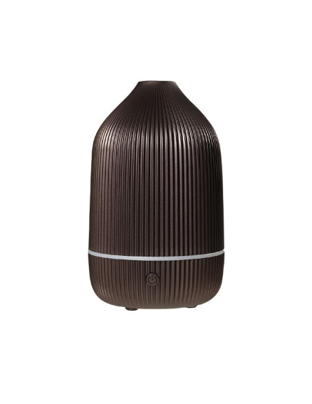 Humidificateur/diffuseur d'aromathérapie Art Deco modèle GH2009 marron
