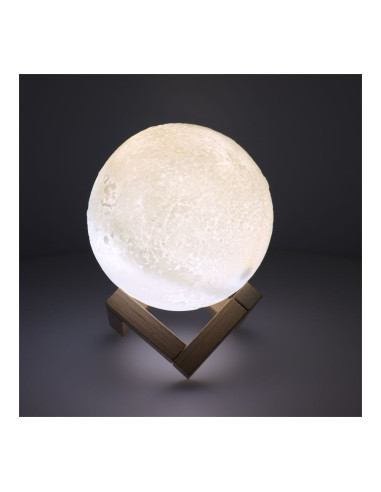 Veilleuse / humidificateur Art déco lune YQ-008