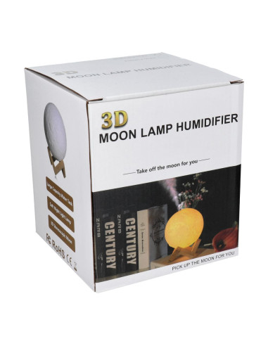 Veilleuse / humidificateur Art déco lune YQ-008
