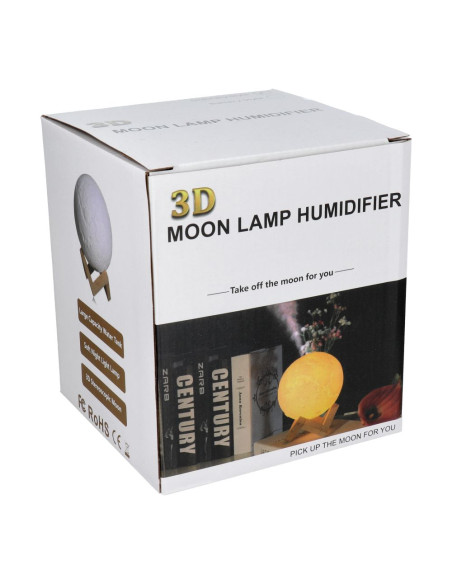 Veilleuse / humidificateur Art déco lune YQ-008