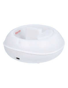 Humidificateur/diffuseur d'aromathérapie Art Deco modèle SD13 blanc 2