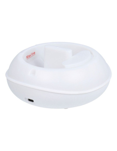Humidificateur/diffuseur d'aromathérapie Art Deco modèle SD13 blanc