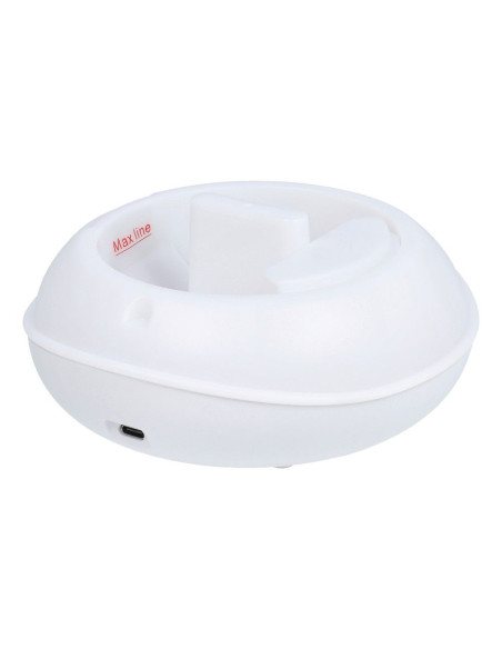 Humidificateur/diffuseur d'aromathérapie Art Deco modèle SD13 blanc