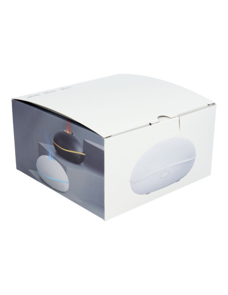 Humidificateur/diffuseur d'aromathérapie Art Deco modèle SD13 blanc