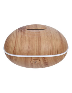 Humidificateur/diffuseur d'aromathérapie Art Deco modèle SD13 couleur bois