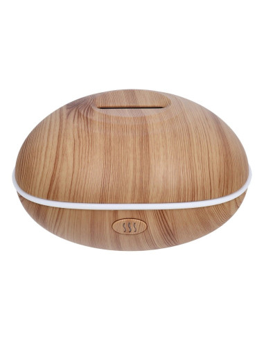 Humidificateur/diffuseur d'aromathérapie Art Deco modèle SD13 couleur bois