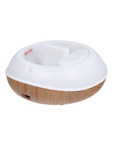 Humidificateur/diffuseur d'aromathérapie Art Deco modèle SD13 couleur bois
