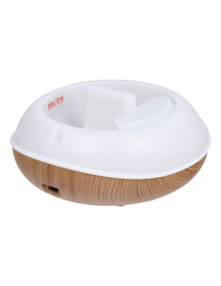 Humidificateur/diffuseur d'aromathérapie Art Deco modèle SD13 couleur bois