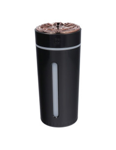 Humidificateur d'aromathérapie Art Deco / diffuseur pour voiture modèle RM-0628 noir