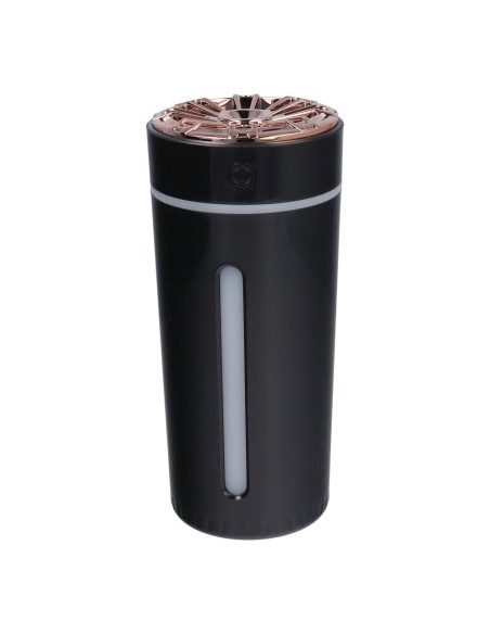 Humidificateur d'aromathérapie Art Deco / diffuseur pour voiture modèle RM-0628 noir