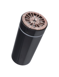 Humidificateur d'aromathérapie Art Deco / diffuseur pour voiture modèle RM-0628 noir 2