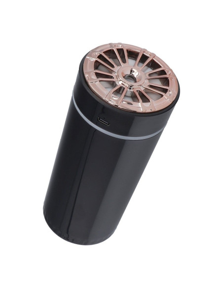 Humidificateur d'aromathérapie Art Deco / diffuseur pour voiture modèle RM-0628 noir