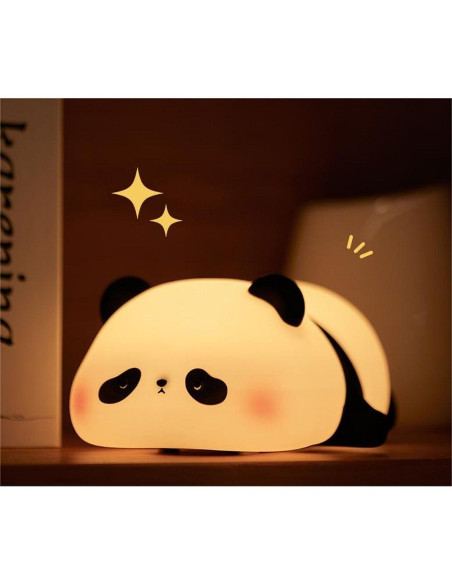 Lampe de nuit tactile Panda Art Deco