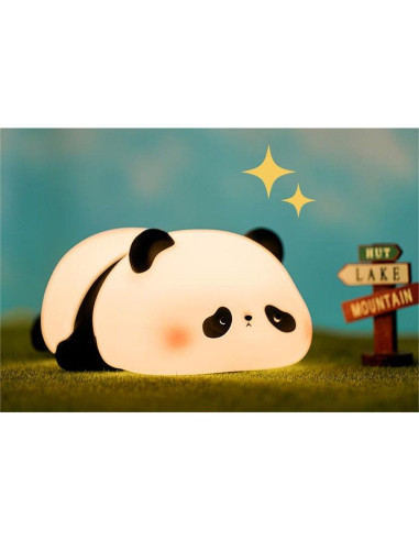 Lampe de nuit tactile Panda Art Deco