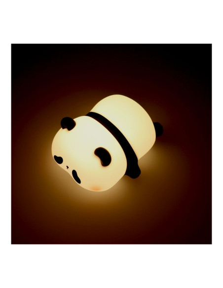 Lampe de nuit tactile Panda Art Deco