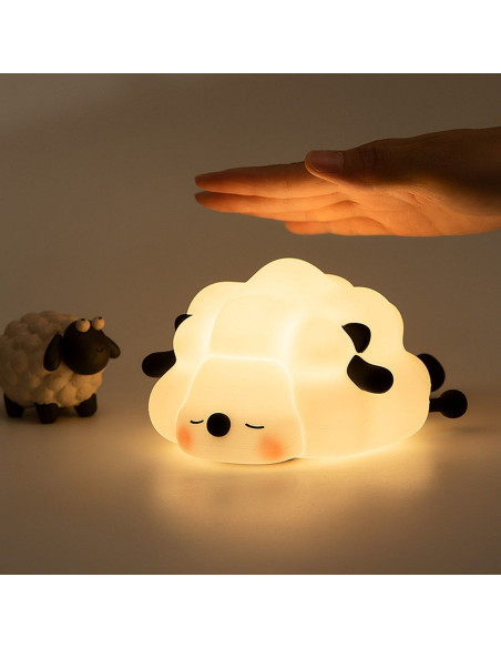 Lampe de chevet Art Déco mouton touch K-1156
