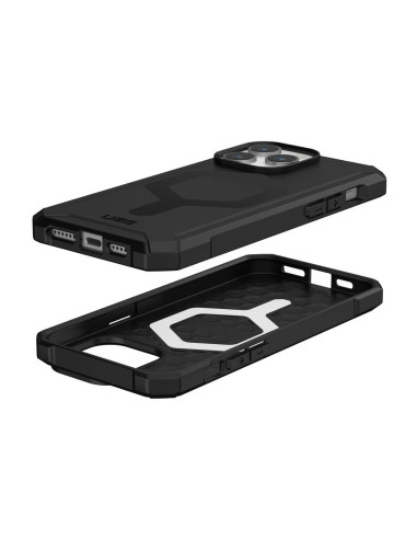 ( UAG ) Urban Armor Gear Essential compatible with Magsafe for IPHONE 15 PRO MAX black