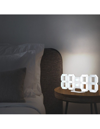 Horloge de bureau électronique EH-LED1302 (taille S)