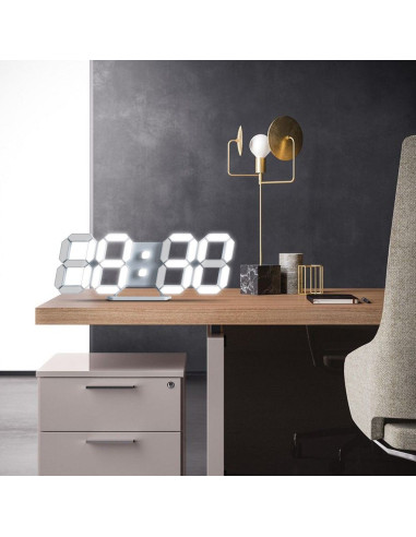 Horloge de bureau électronique EH-LED1302 (taille S)
