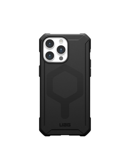 ( UAG ) Urban Armor Gear Essential compatible with Magsafe for IPHONE 15 PRO MAX black
