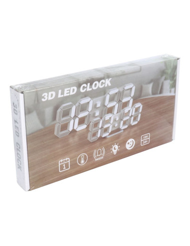 Horloge de bureau électronique EH-LED1302 (taille S)