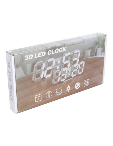 Horloge de bureau électronique EH-LED1302 (taille S)