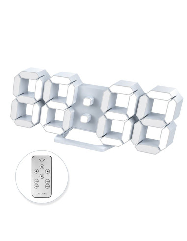 Horloge électronique murale EH-LED1302 (taille L)