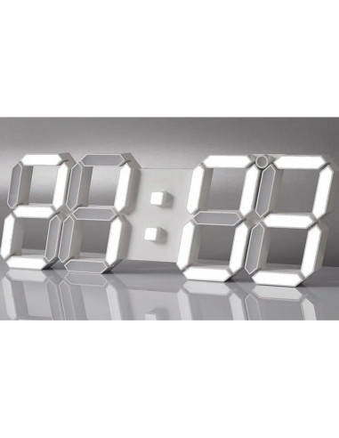 Horloge électronique murale EH-LED1302 (taille L)