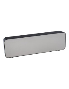 Horloge murale électronique LED avec température et date verte MDBLC 2