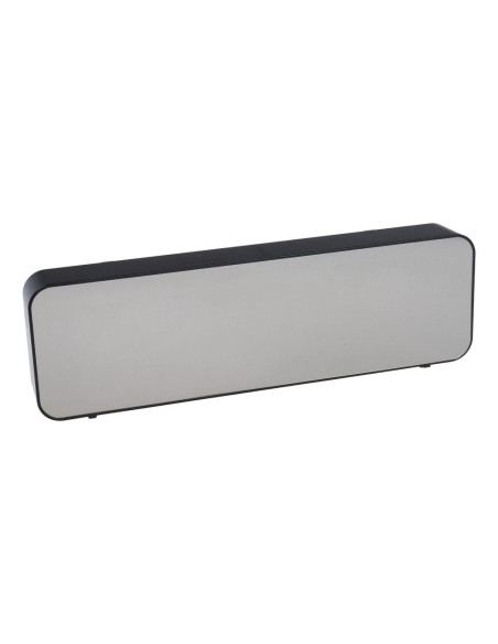 Horloge murale électronique LED avec température et date verte MDBLC