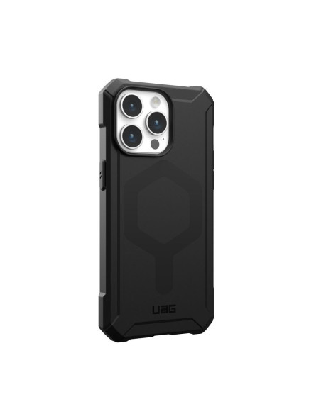 ( UAG ) Urban Armor Gear Essential compatible with Magsafe for IPHONE 15 PRO MAX black