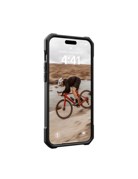 ( UAG ) Urban Armor Gear Essential compatible with Magsafe for IPHONE 15 PRO MAX black