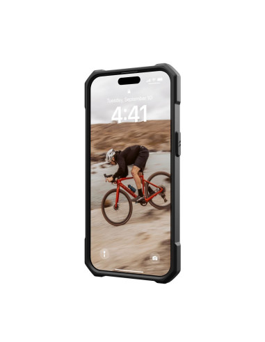( UAG ) Urban Armor Gear Essential compatible with Magsafe for IPHONE 15 PRO MAX black