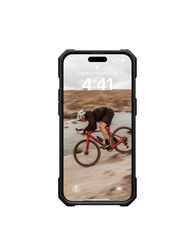 ( UAG ) Urban Armor Gear Essential compatible with Magsafe for IPHONE 15 PRO MAX black