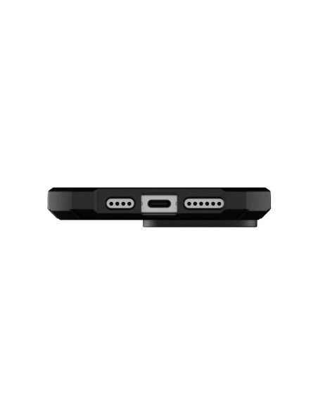 ( UAG ) Urban Armor Gear Essential compatible with Magsafe for IPHONE 15 PRO MAX black