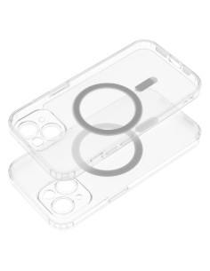 Coque MAG COVER FROST avec protection de l'appareil photo compatible avec MagSafe pour IPHONE 12 Pro transparent 2