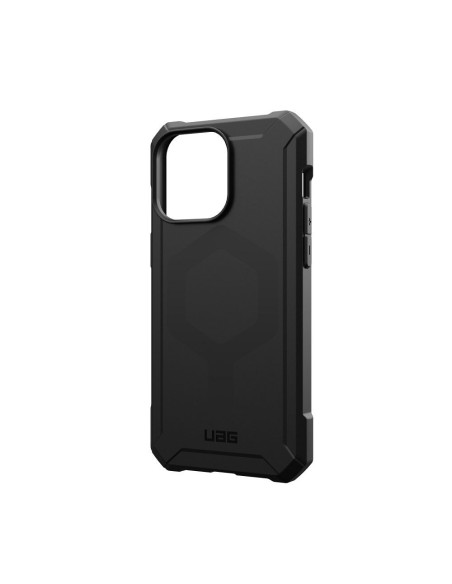 ( UAG ) Urban Armor Gear Essential compatible with Magsafe for IPHONE 15 PRO MAX black