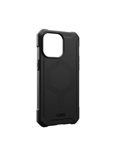 ( UAG ) Urban Armor Gear Essential compatible with Magsafe for IPHONE 15 PRO MAX black