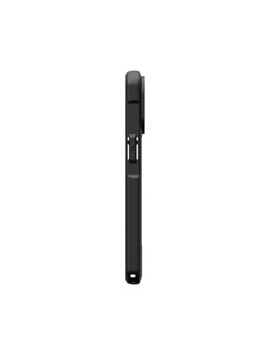 (UAG) Urban Armor Gear Metropolis LT case compatible with MagSafe for IPHONE 15 PRO MAX kevlar black
